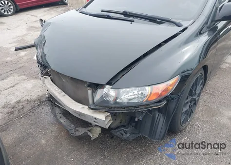 2008 Honda Civic Si z USA, uszkodzony, nr VIN 2HGFG21558H706451